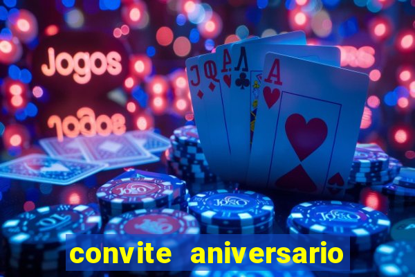 convite aniversario infantil futebol